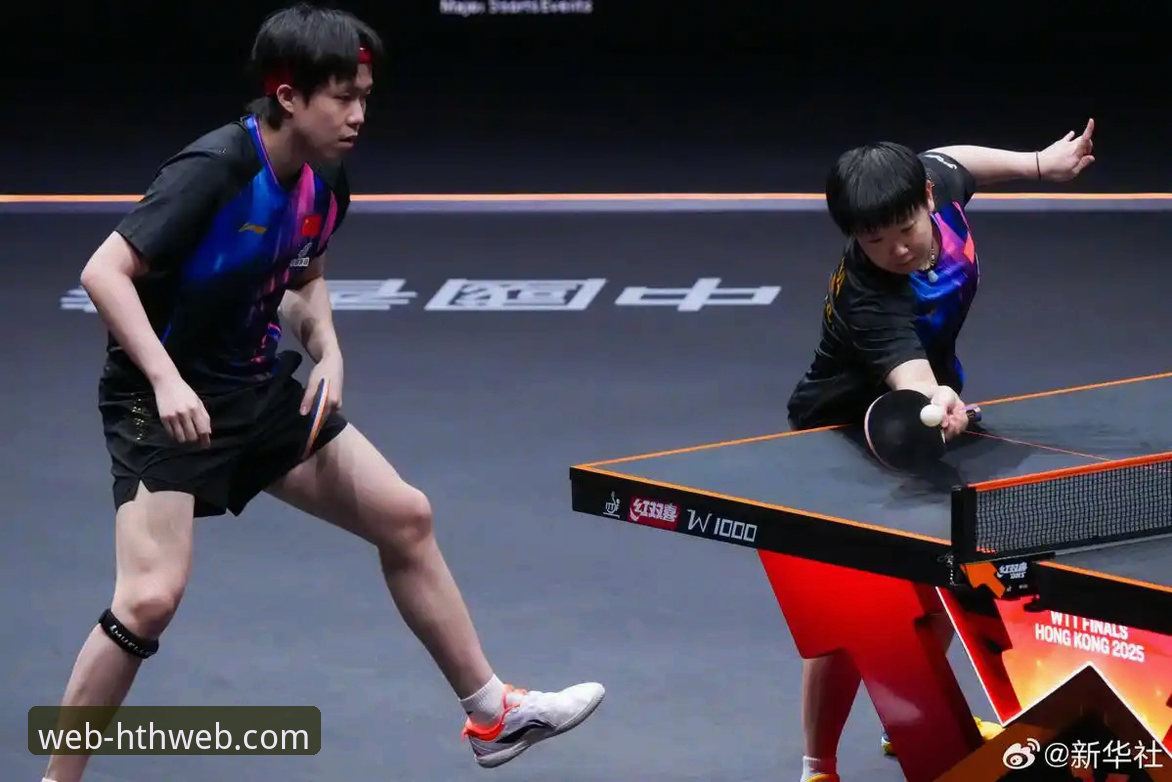 世乒赛小组赛激战详解：中国男乒3-0英格兰，林诗栋王楚钦梁靖崑各展风采